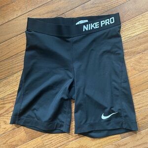 Nike Pro bike shorts